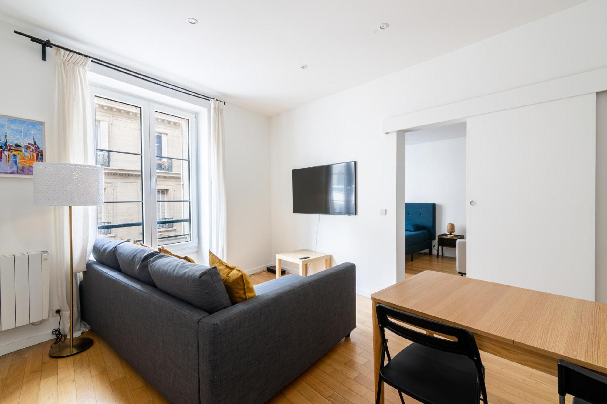 Luxurious 1 Bedroom Republique Vinaigriers Free Netflix ปารีส ภายนอก รูปภาพ