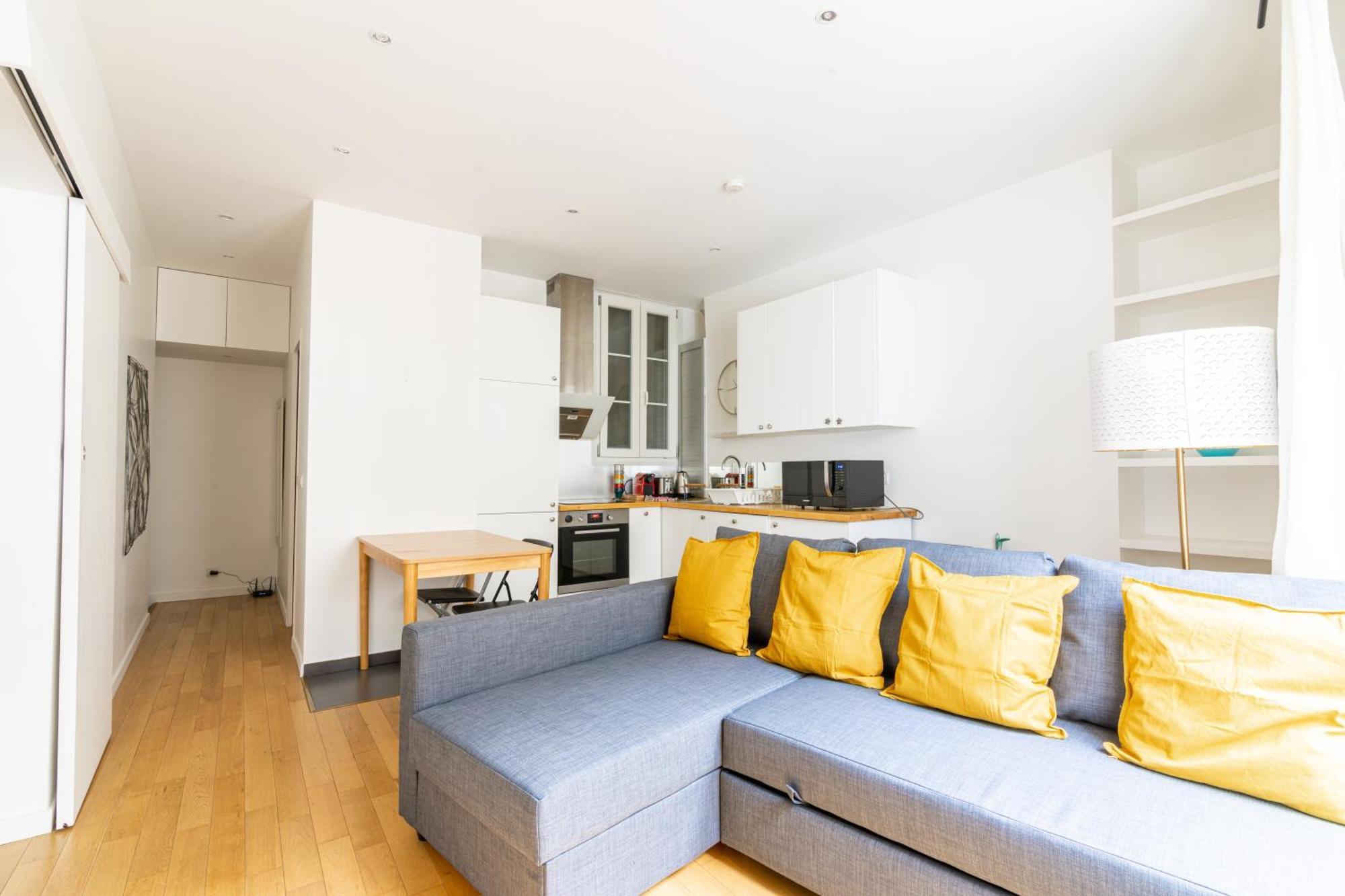 Luxurious 1 Bedroom Republique Vinaigriers Free Netflix ปารีส ภายนอก รูปภาพ
