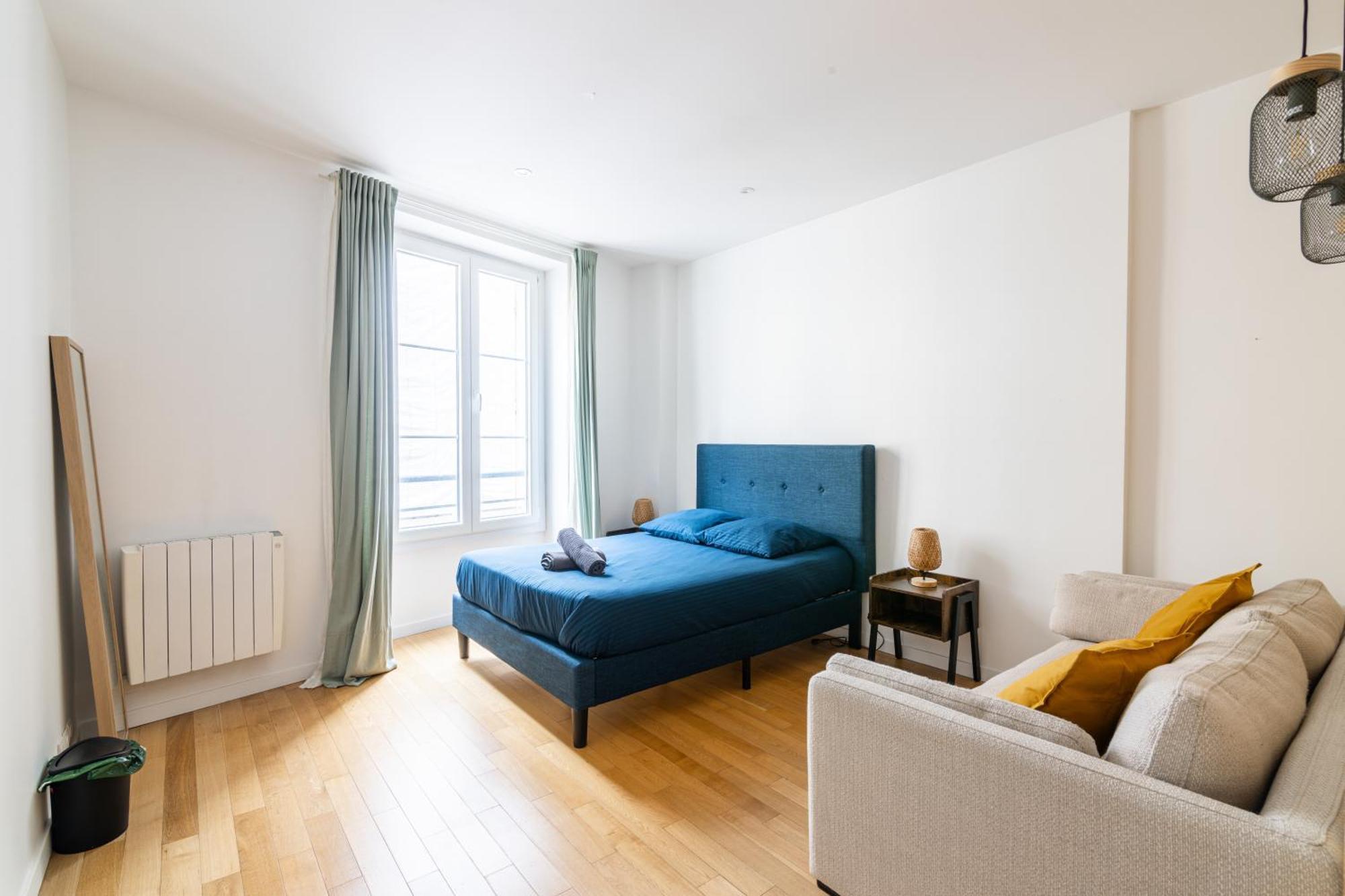 Luxurious 1 Bedroom Republique Vinaigriers Free Netflix ปารีส ภายนอก รูปภาพ