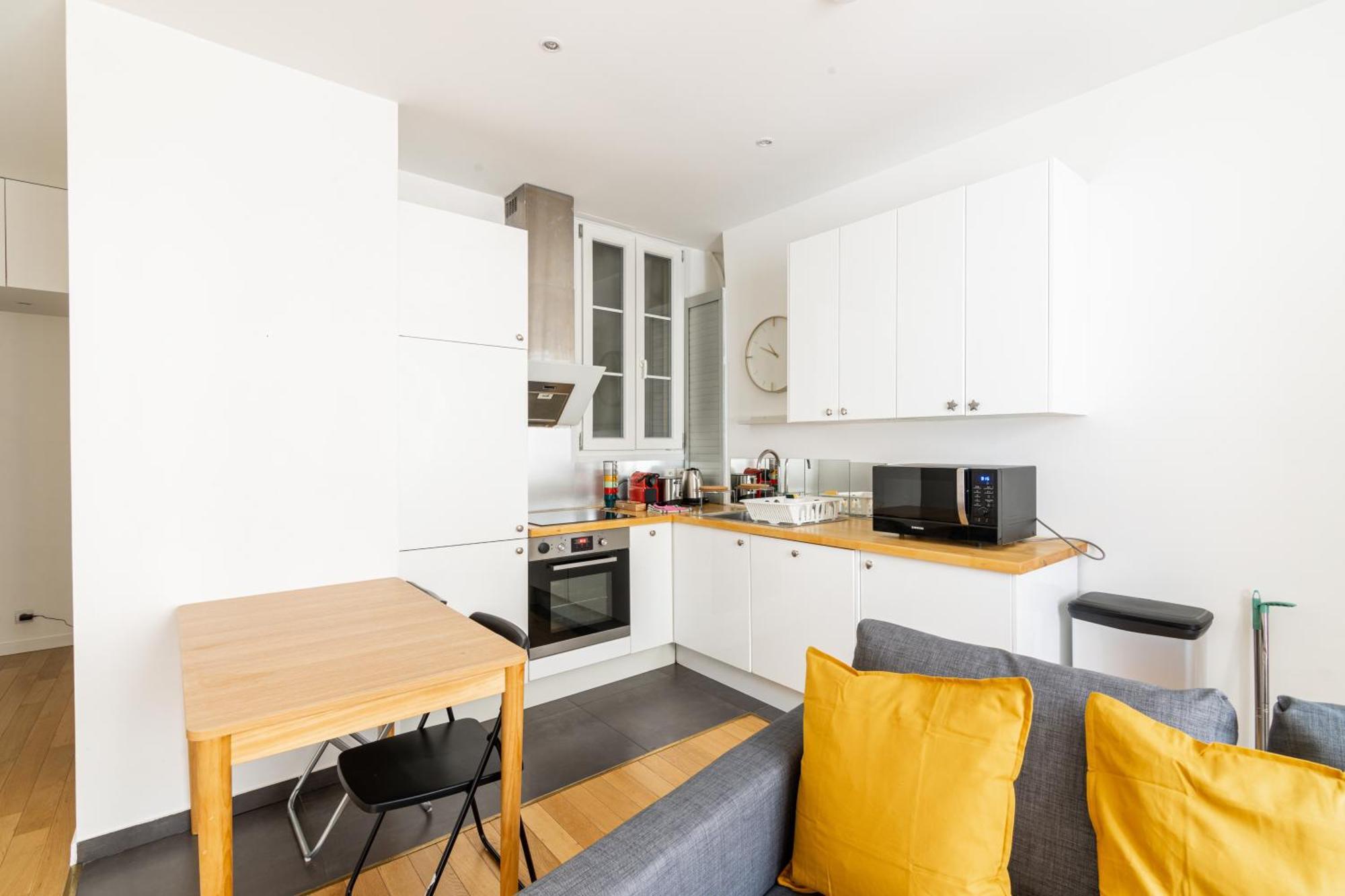 Luxurious 1 Bedroom Republique Vinaigriers Free Netflix ปารีส ภายนอก รูปภาพ