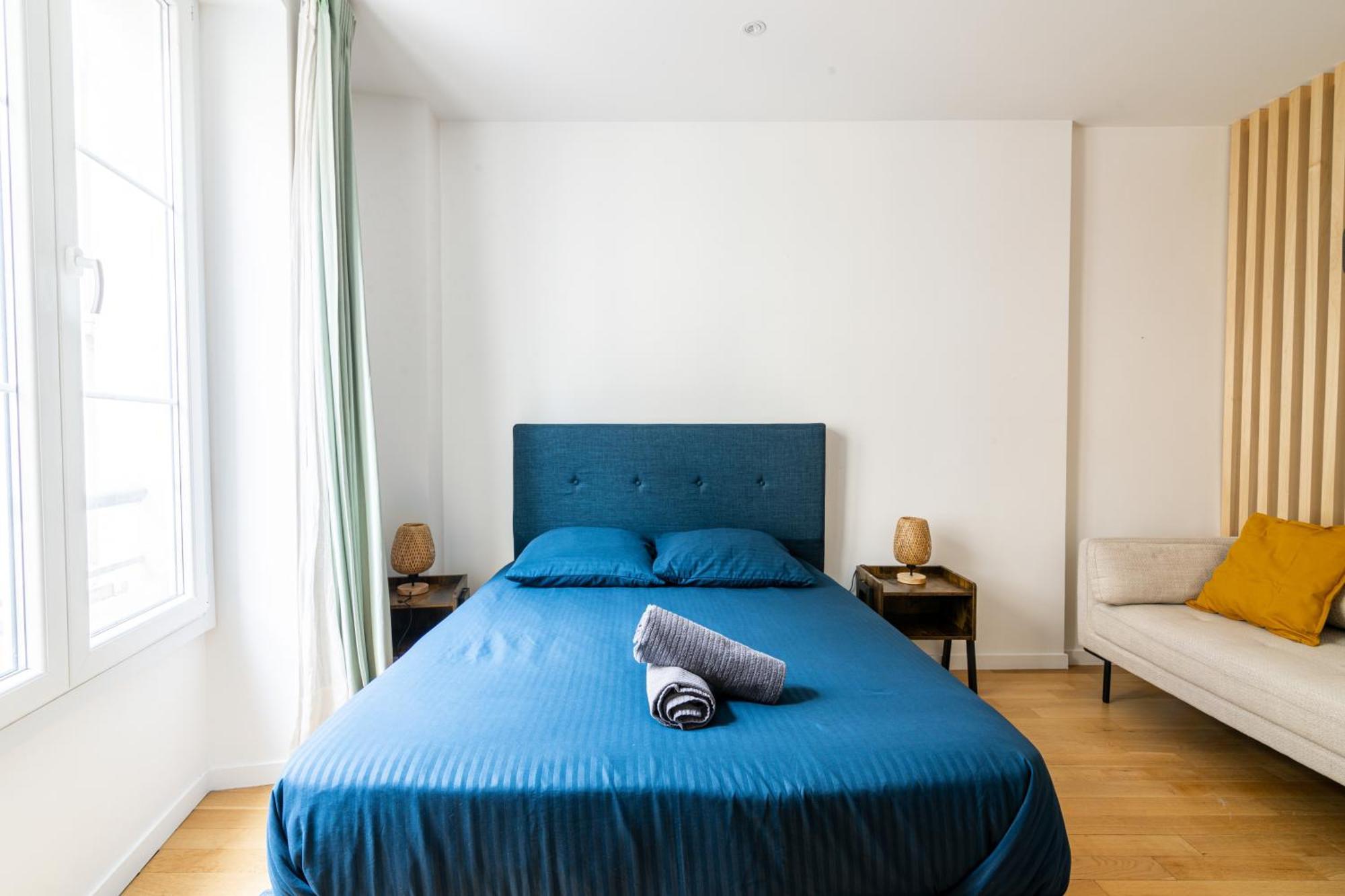 Luxurious 1 Bedroom Republique Vinaigriers Free Netflix ปารีส ภายนอก รูปภาพ