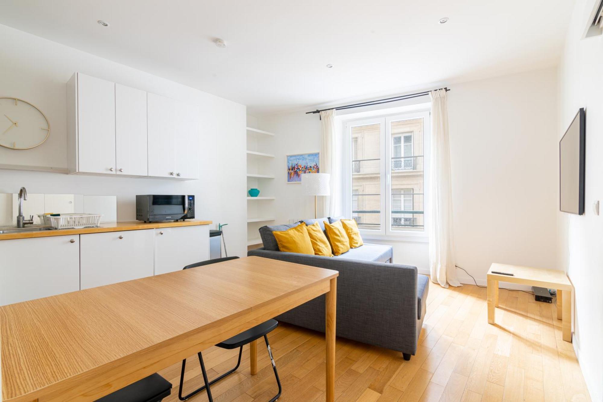 Luxurious 1 Bedroom Republique Vinaigriers Free Netflix ปารีส ภายนอก รูปภาพ