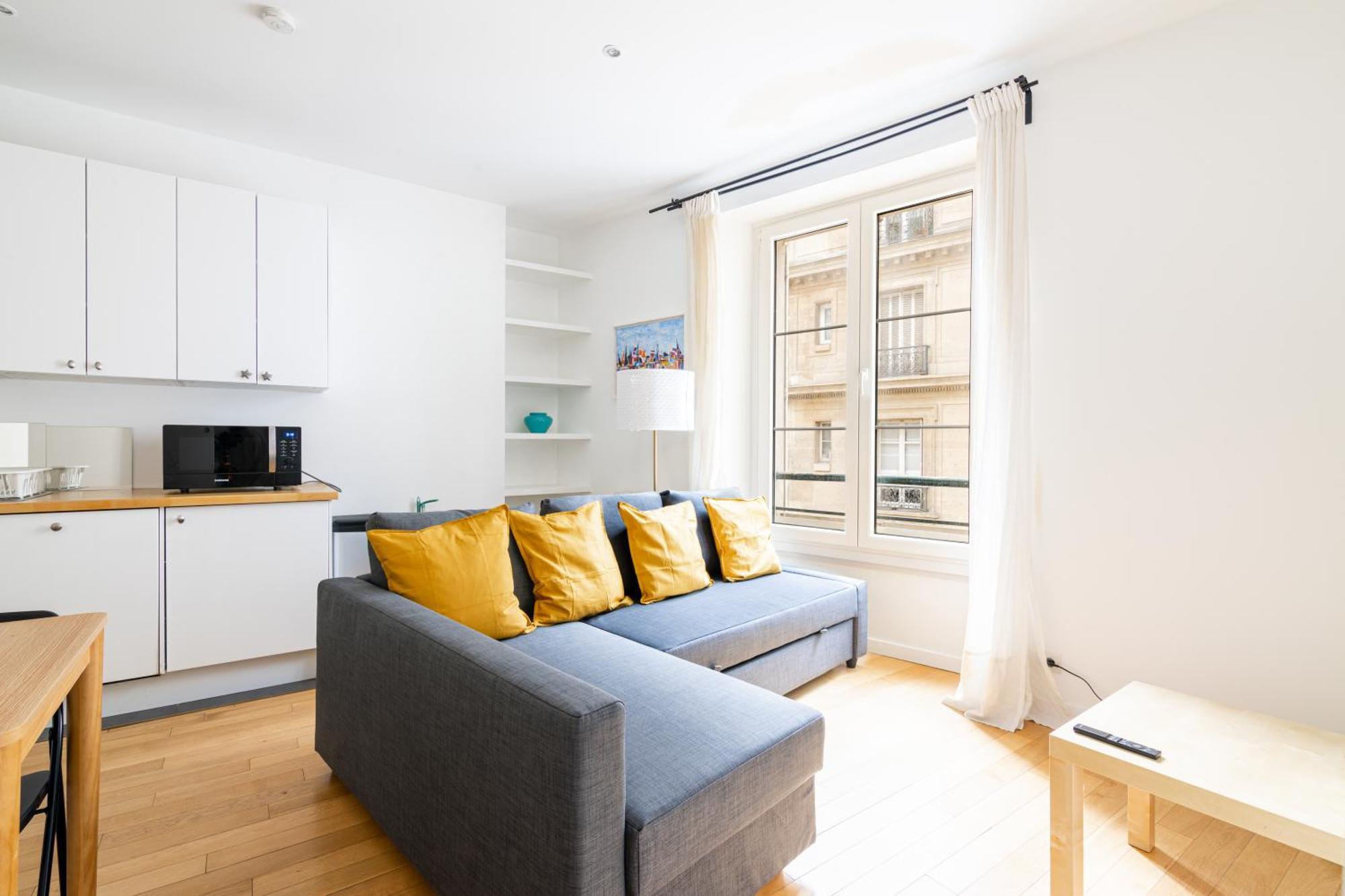 Luxurious 1 Bedroom Republique Vinaigriers Free Netflix ปารีส ภายนอก รูปภาพ