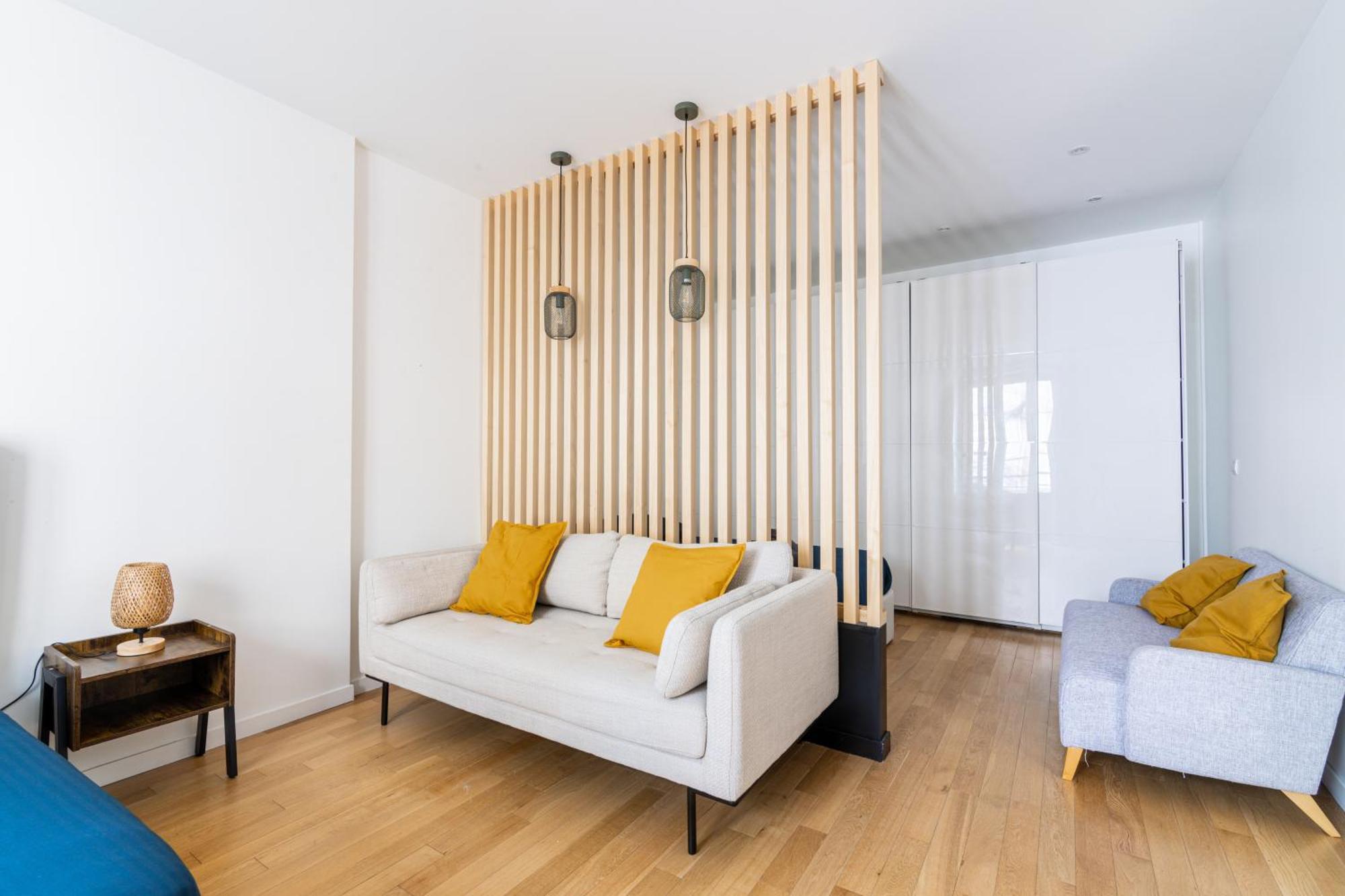 Luxurious 1 Bedroom Republique Vinaigriers Free Netflix ปารีส ภายนอก รูปภาพ