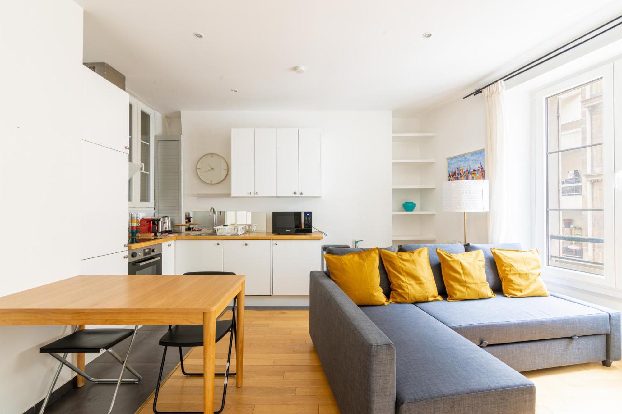 Luxurious 1 Bedroom Republique Vinaigriers Free Netflix ปารีส ภายนอก รูปภาพ