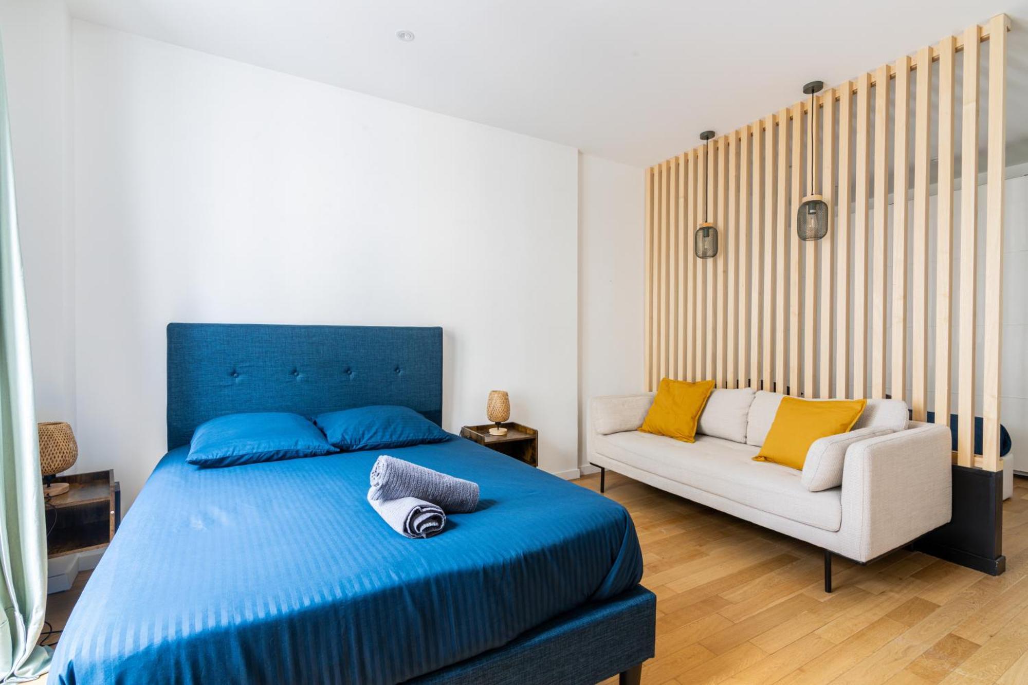 Luxurious 1 Bedroom Republique Vinaigriers Free Netflix ปารีส ภายนอก รูปภาพ