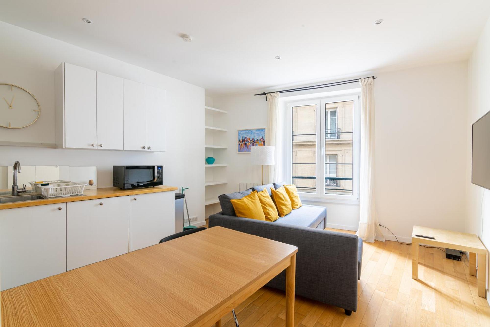 Luxurious 1 Bedroom Republique Vinaigriers Free Netflix ปารีส ภายนอก รูปภาพ