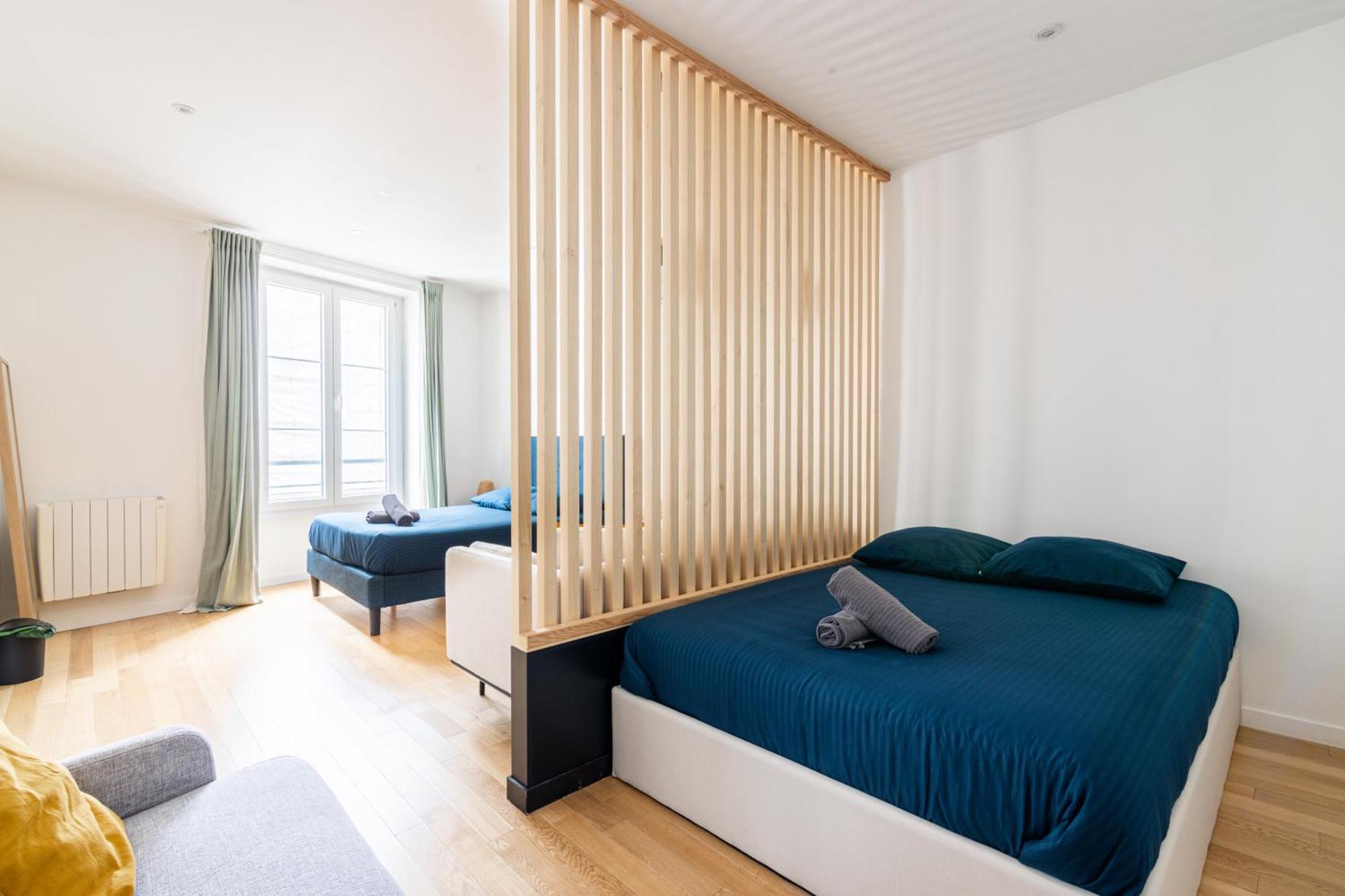 Luxurious 1 Bedroom Republique Vinaigriers Free Netflix ปารีส ภายนอก รูปภาพ