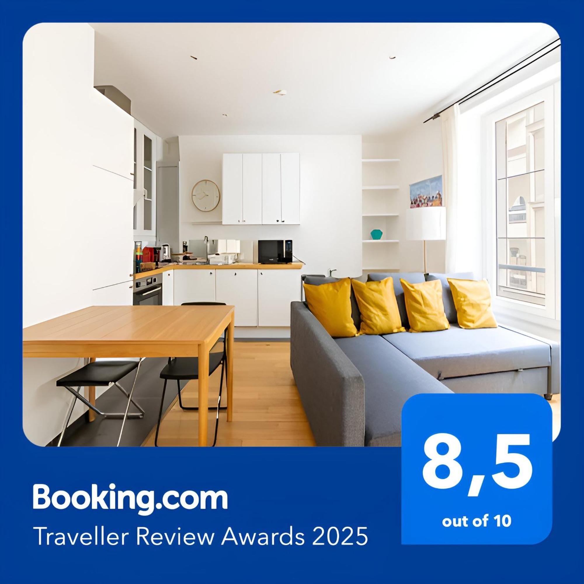 Luxurious 1 Bedroom Republique Vinaigriers Free Netflix ปารีส ภายนอก รูปภาพ